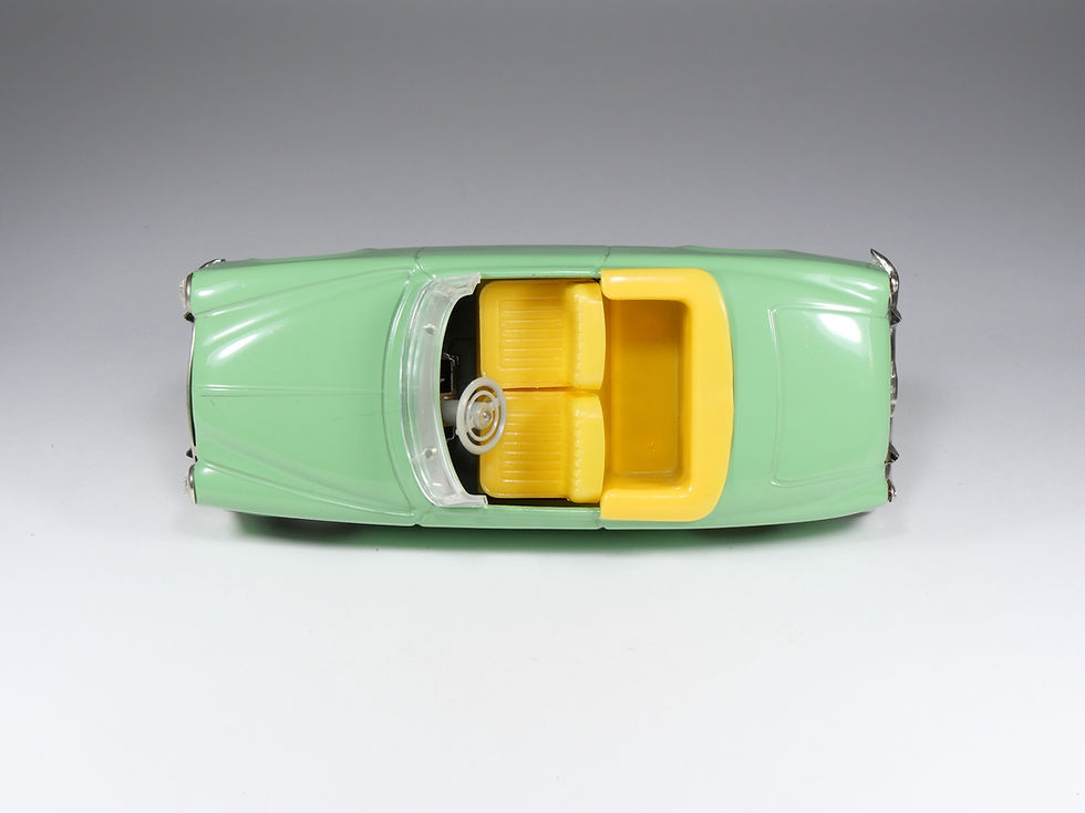 Thumbnail: GASPARD & GAUBIER - Peugeot 403 Cabriolet - En boite