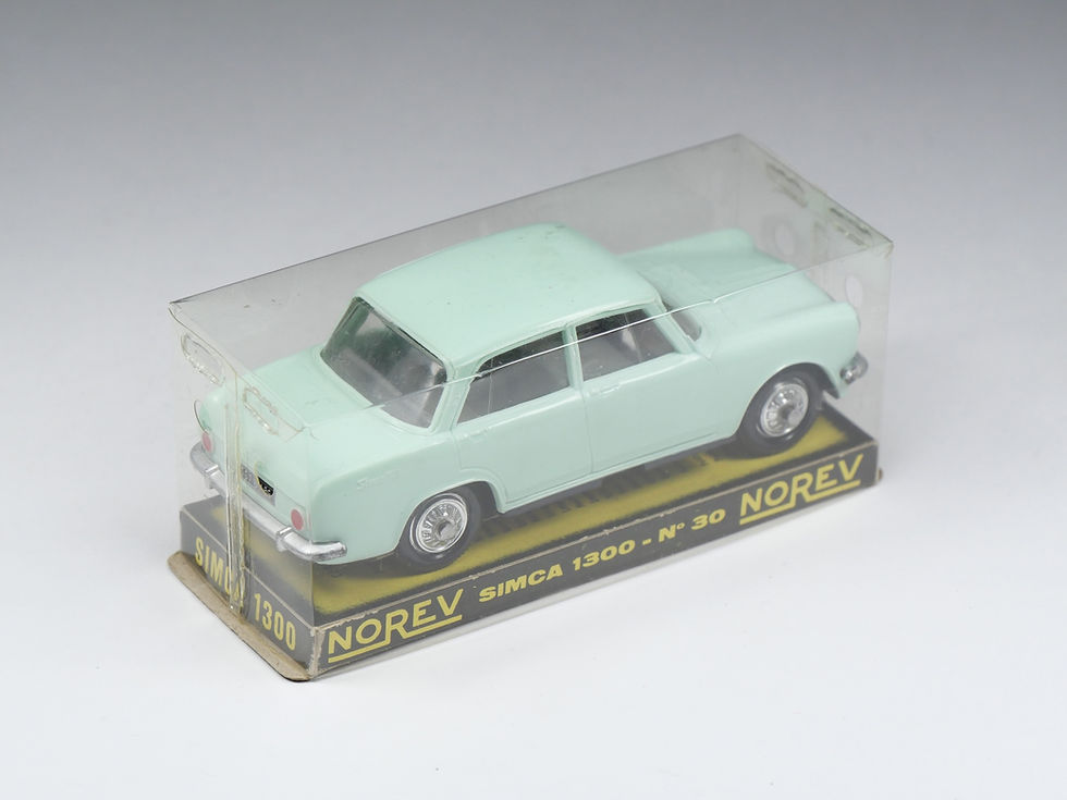 Thumbnail: NOREV - 30 - Simca 1300 - Bleu pale - En boite