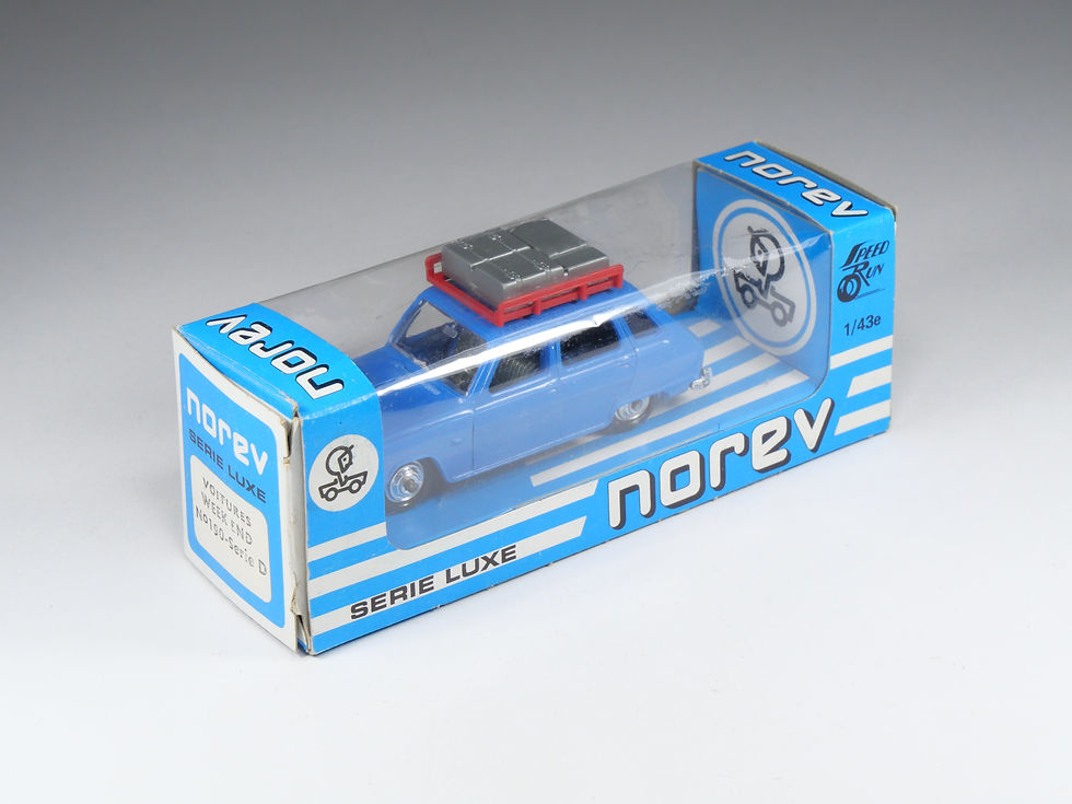 Miniatura: NOREV - SÉRIE LUXE / PLASTIGAM - 190 - Renault 6 Week-End - En boite