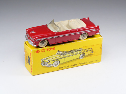 美品レア　DINKY TOYS CHRYSLER NEW YORKER ミニカー French Dinky 24A Chrysler 'New Yorker' Virtually Mint/Boxed – JK