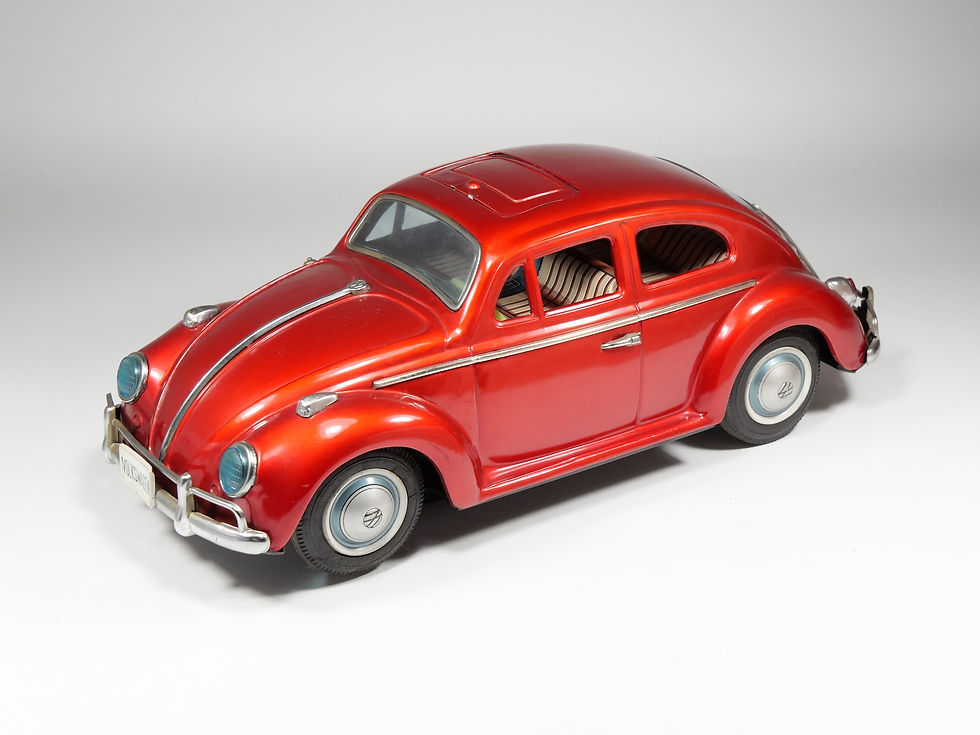 Thumbnail: BANDAI - 4084 - Volkswagen Sedan - Beetle - 36cm - En boite