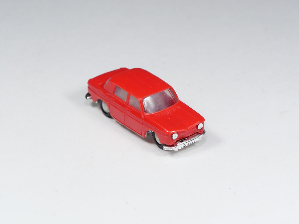 Thumbnail: NOREV - Microminiatures - 514 - Renault 8 R8 - Rouge - En boite