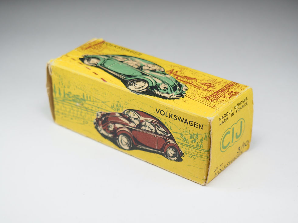 Miniatura: CIJ - 3/10 - VOLKSWAGEN 1200 EXPORT - 1/43