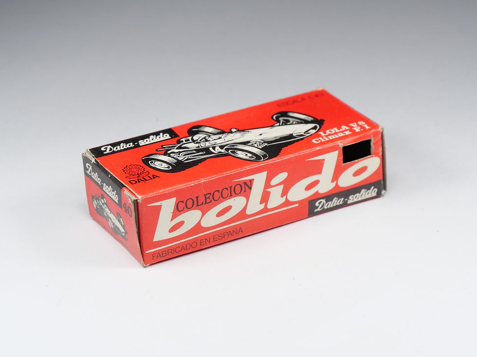 Thumbnail: SOLIDO DALIA - 135  / 40 - Lola V8 Climax F1 - En boite