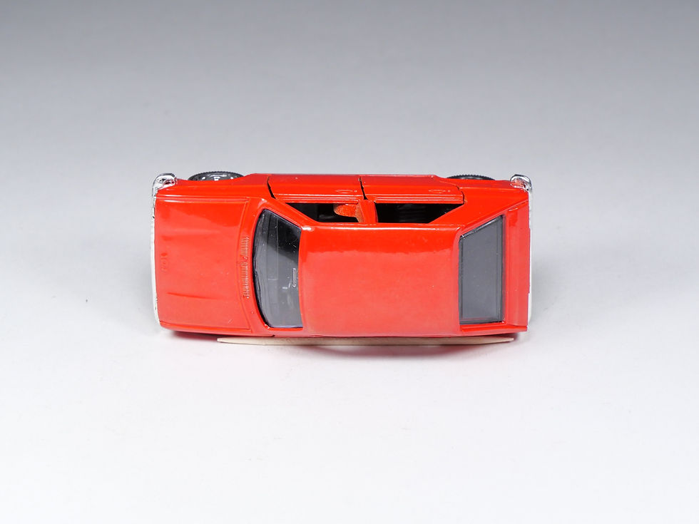 Thumbnail: NOREV JET-CAR - 826 - Peugeot 104 - Rouge - En boite
