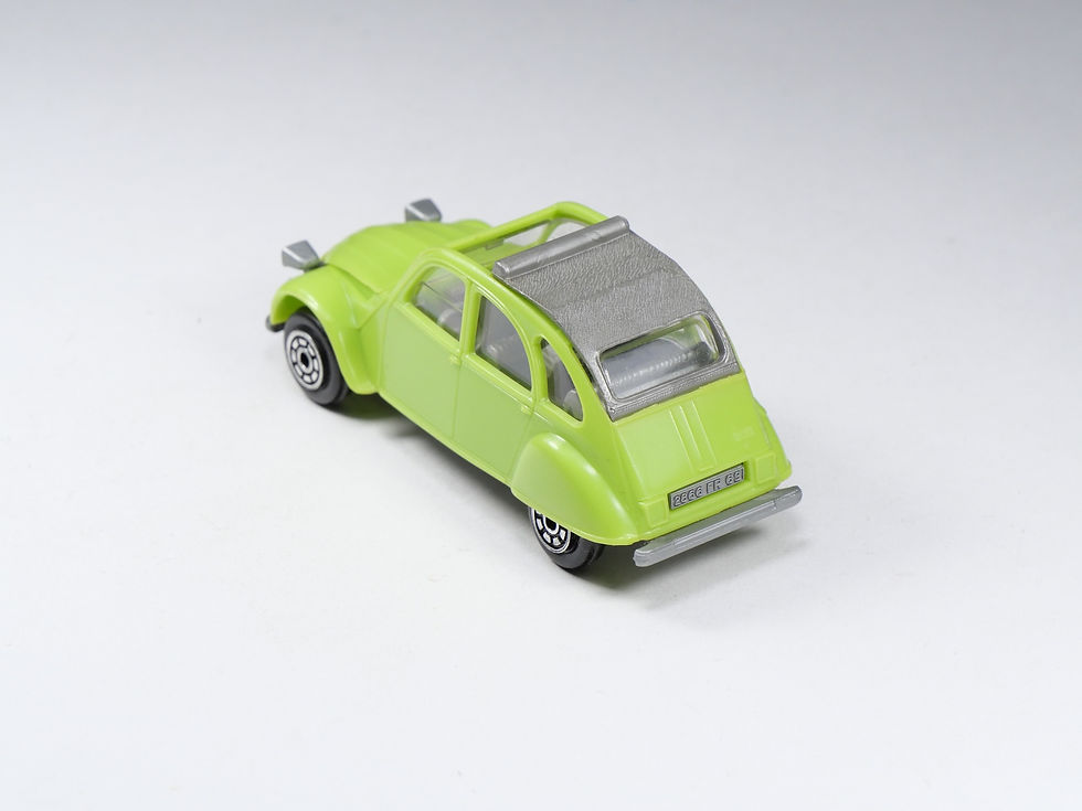 Thumbnail: NOREV - PLASTIGAM - 56 - Citroen 2CV6 - En boite
