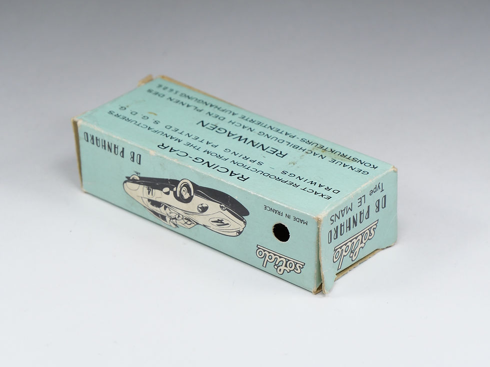 Thumbnail: SOLIDO - 112 - Panhard DB - En boite