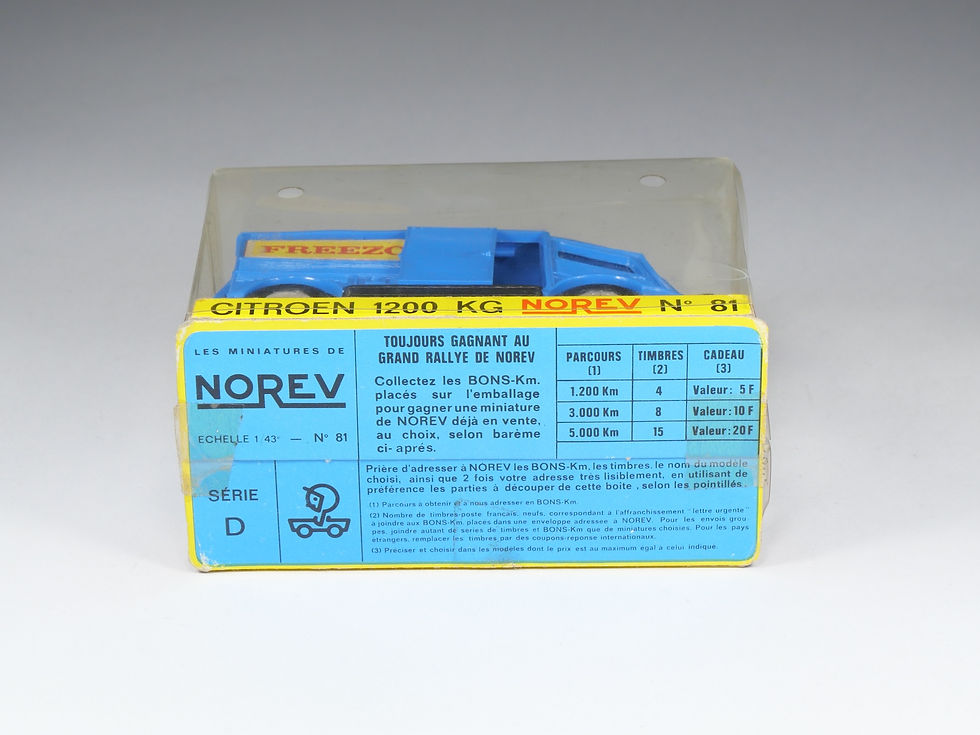 Thumbnail: NOREV - 81 - Citroen 1200 Kg HY - Cusenier / Freezor - En boite