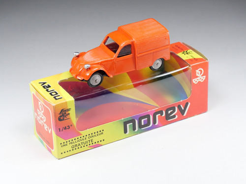 Norev citroen 2cv luxe boite - Collection Norev citroen 2cv luxe boite - Collection