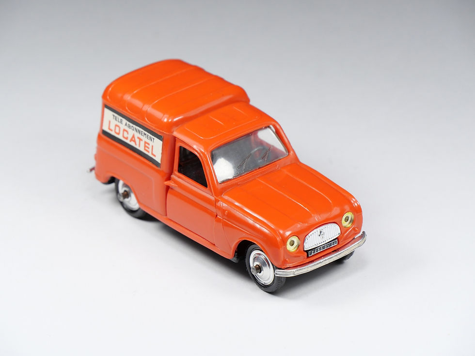 Miniature : NOREV - 65 - Fourgonnette Renault 4 - Locatel - En Boite