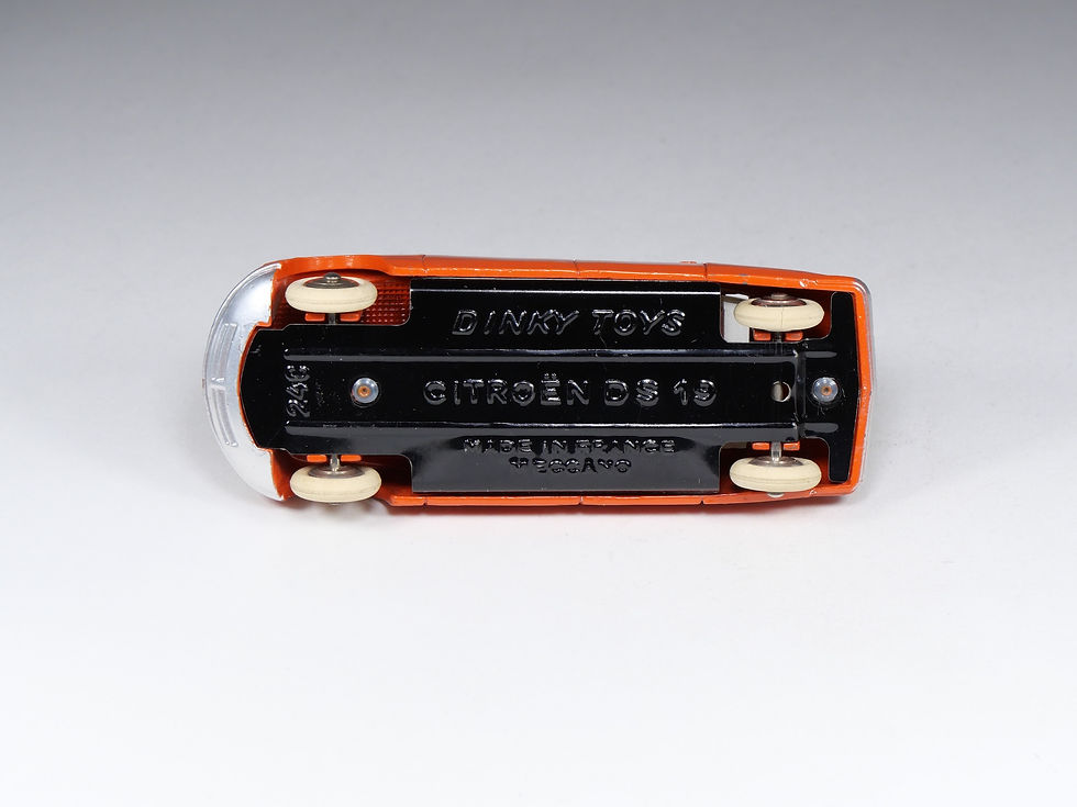 Thumbnail: DINKY TOYS FRANCE - 24CP - Citroen DS 19 - En boite