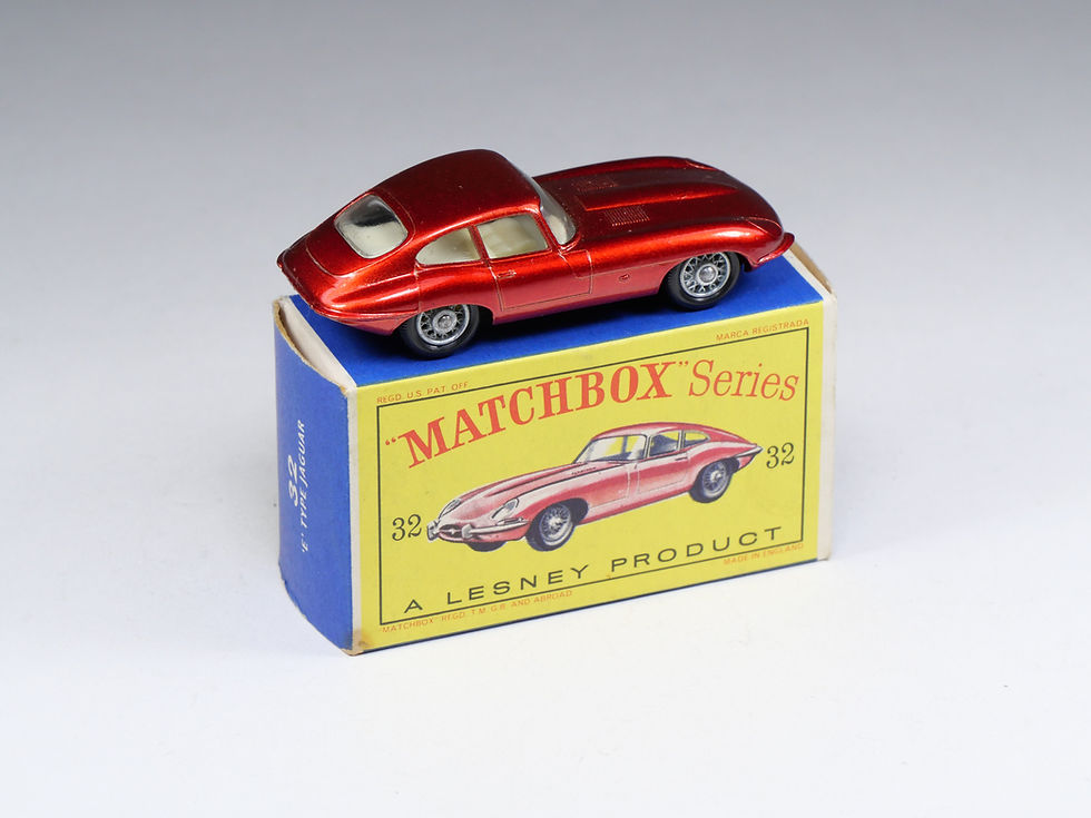 Miniatura: MATCHBOX - 32-B - Jaguar E-Type - En boite