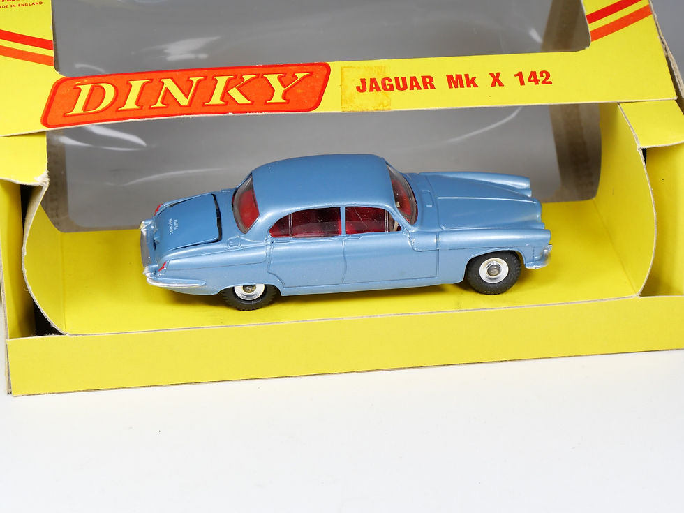 Thumbnail: DINKY TOYS ENGLAND - 142 - Jaguar Mk X - Boite Export