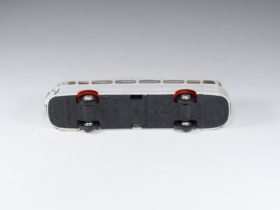 Thumbnail: NOREV - 1/86 - Microminiatures - 528 - Micro Car Autocar Saviem SC1 - En boite