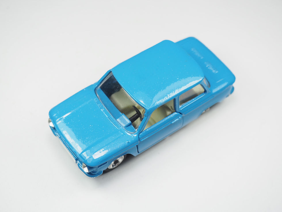 Miniatura: SOLIDO-DALIA - 28 / 127 - NSU Prinz IV - Rare moule avec feux strass