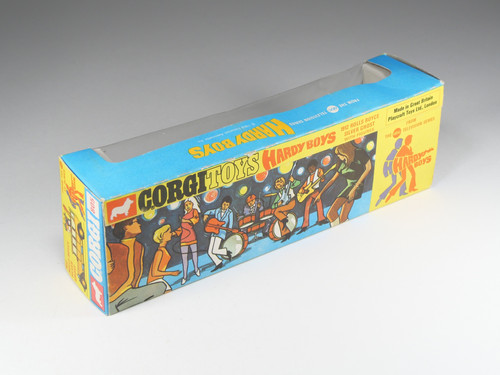希少 CORGI TOYS 805 Rolls Ghost Hardy Boys Corgi 805, Hardy Boys Rolls Royce - Free Price Guide & Review