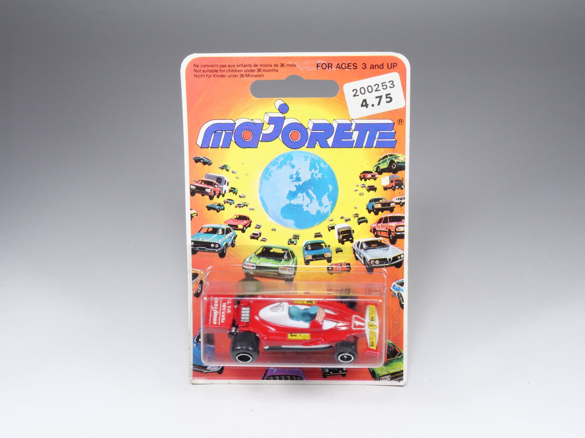 MAJORETTE - 232 - ferrari F1 - MOC