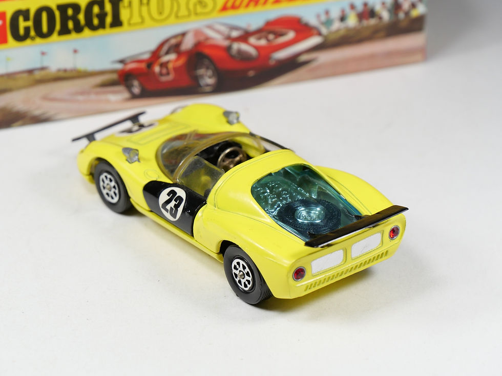 Miniatura: CORGI WHIZZWHEELS - 344 - Ferrari 206 Dino Sport - En boite