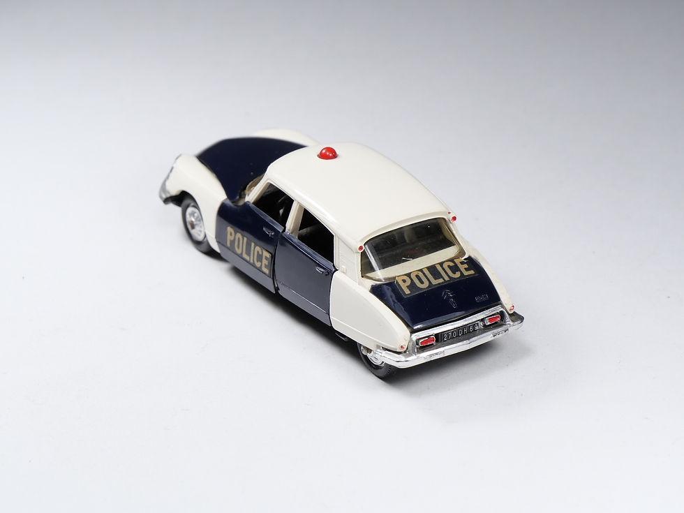 Thumbnail: NOREV - 158 - Citroen DS 21 - Police « Pie » - En boite