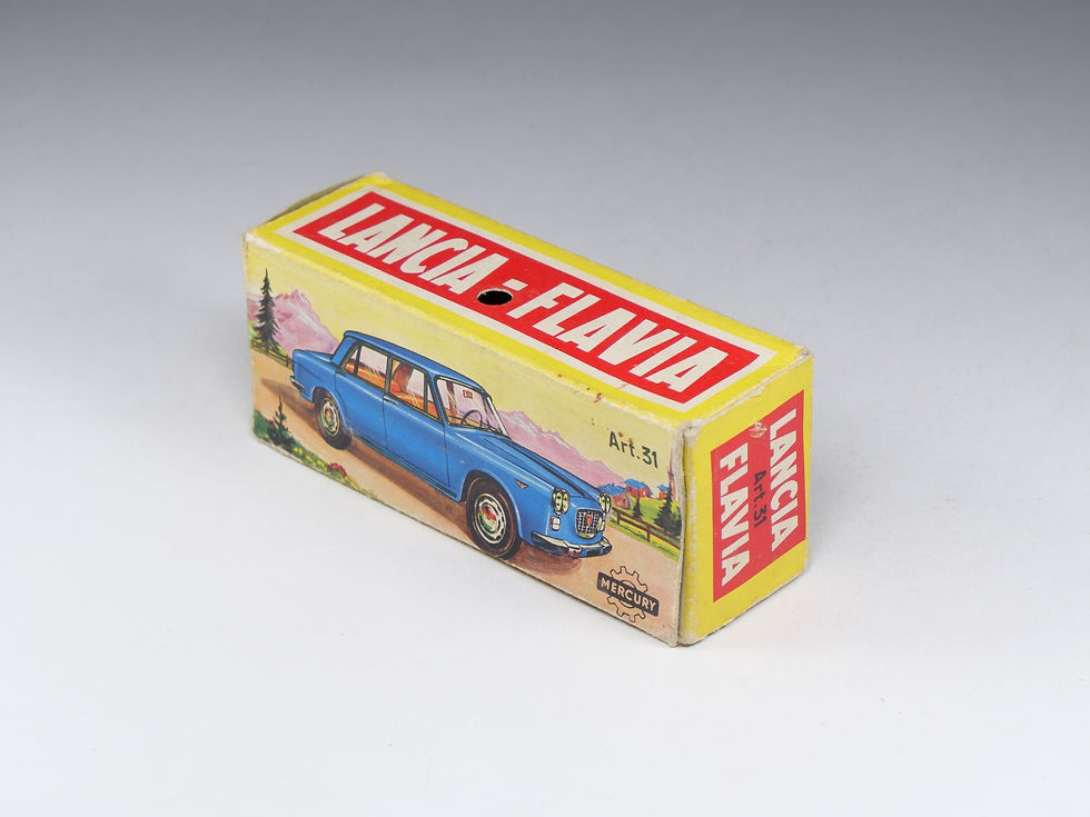 Thumbnail: MERCURY - 31 - Lancia Flavia - Vert Absinthe - En boite