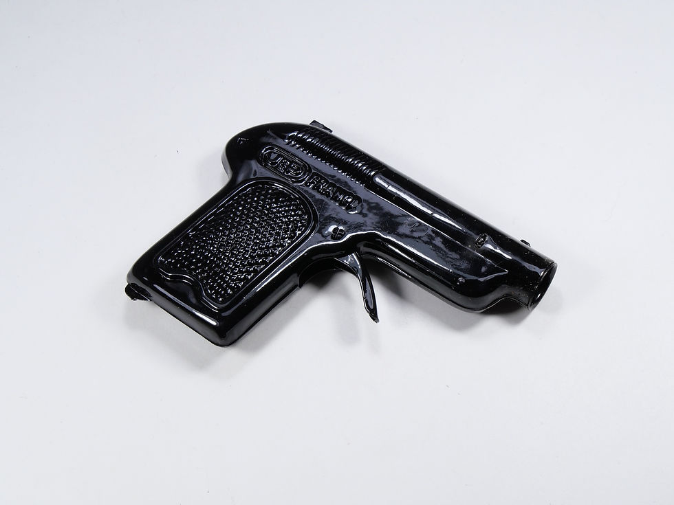 Thumbnail: JEP - 199 - Bombarde - Pistolet Inoffensif à bouchons - En boite