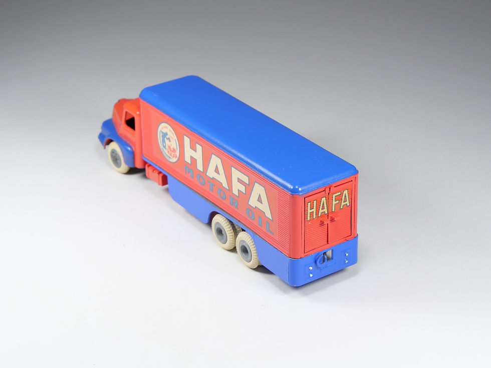 Thumbnail: JRD - 126 - Camion UNIC Grand Routier « HAFA » - En boite
