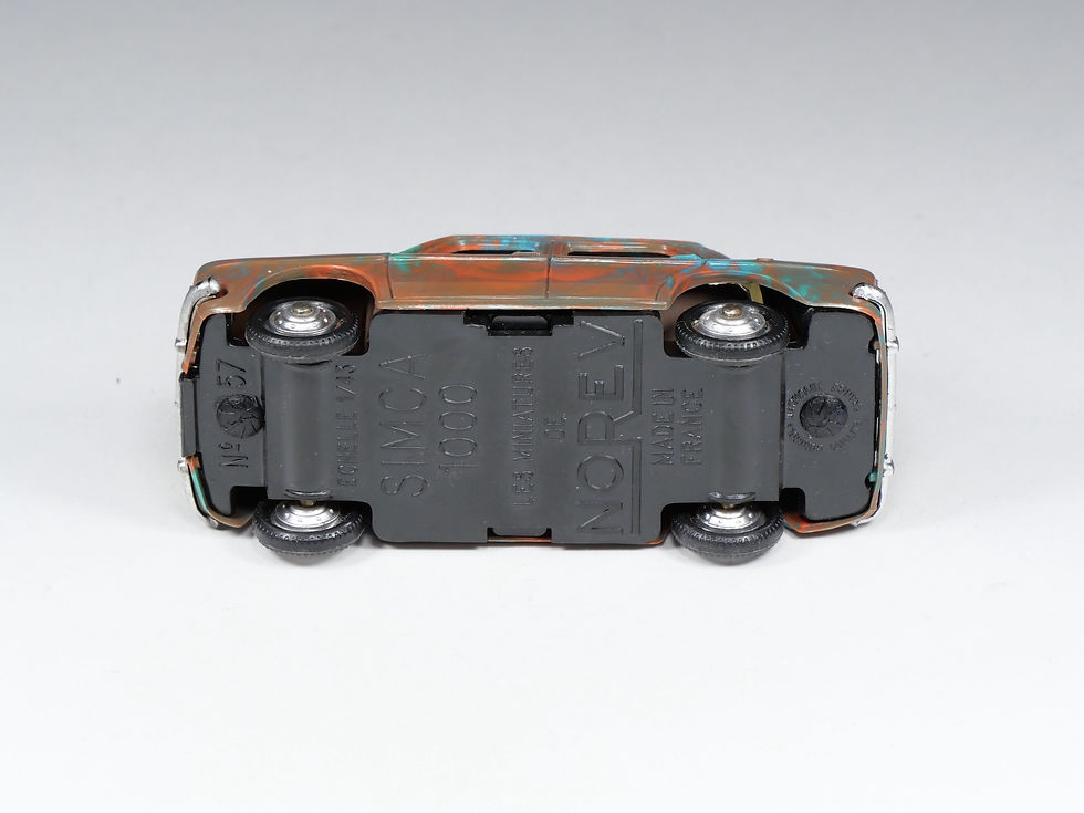 Thumbnail: NOREV - CP3 - Coffret Stock Car - Simca 1000 - 1/43