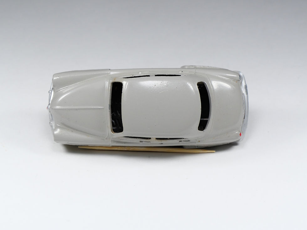 Miniatura: DINKY TOYS FRANCE - 24U - Simca 9 Aronde - 1/43