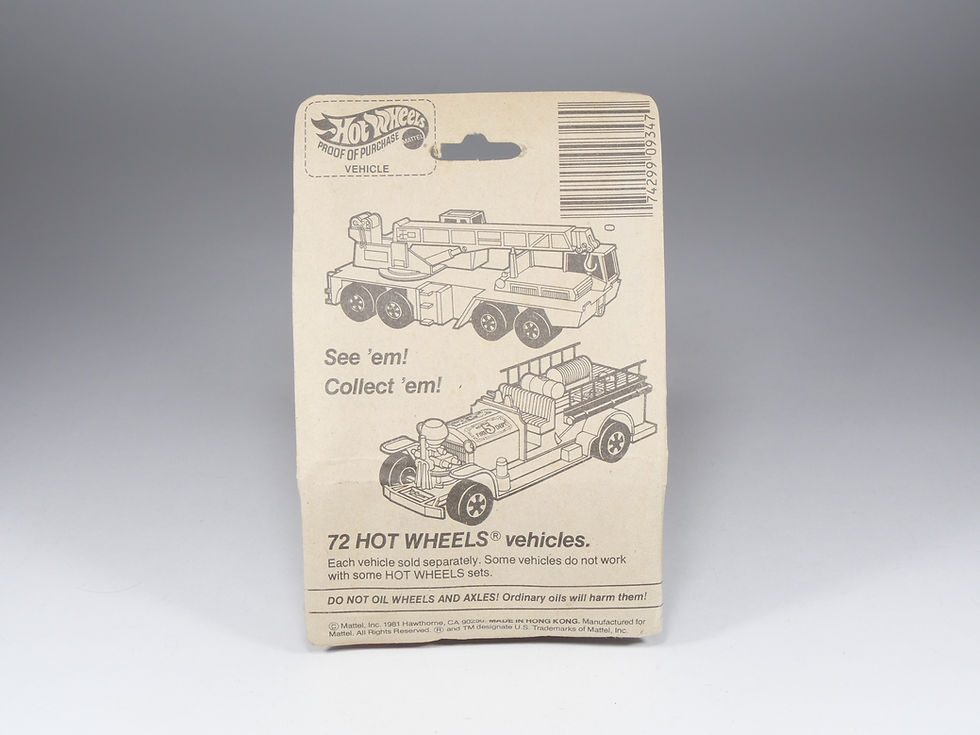 Miniature : HOT WHEELS - 1695 - Old Number 5 - En blister