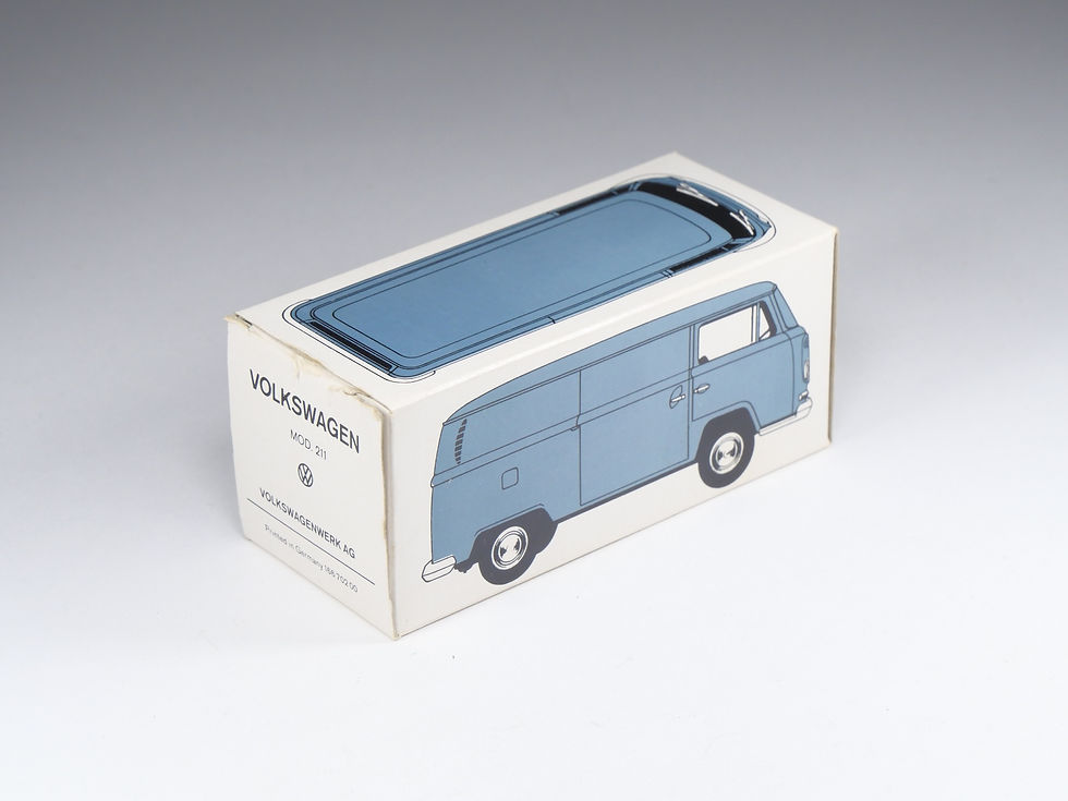 Thumbnail: Cursor - 1:40 Dealer Promo - 211 - Volkswagen Transporter Van - En Boite
