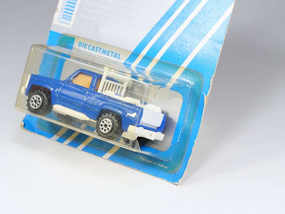 Thumbnail: NOREV - Mini Jet - Pick Up - Bleu - En boite