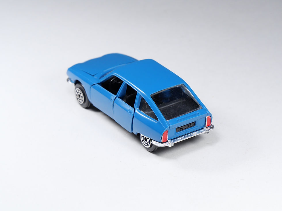Miniature : NOREV - 169 - Citroen GS - Bleu canard - En boite