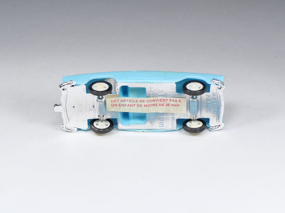 Thumbnail: CLE Clément Gaget - 7 - Simca Sport Oceane  - Bleu ciel - 1/48