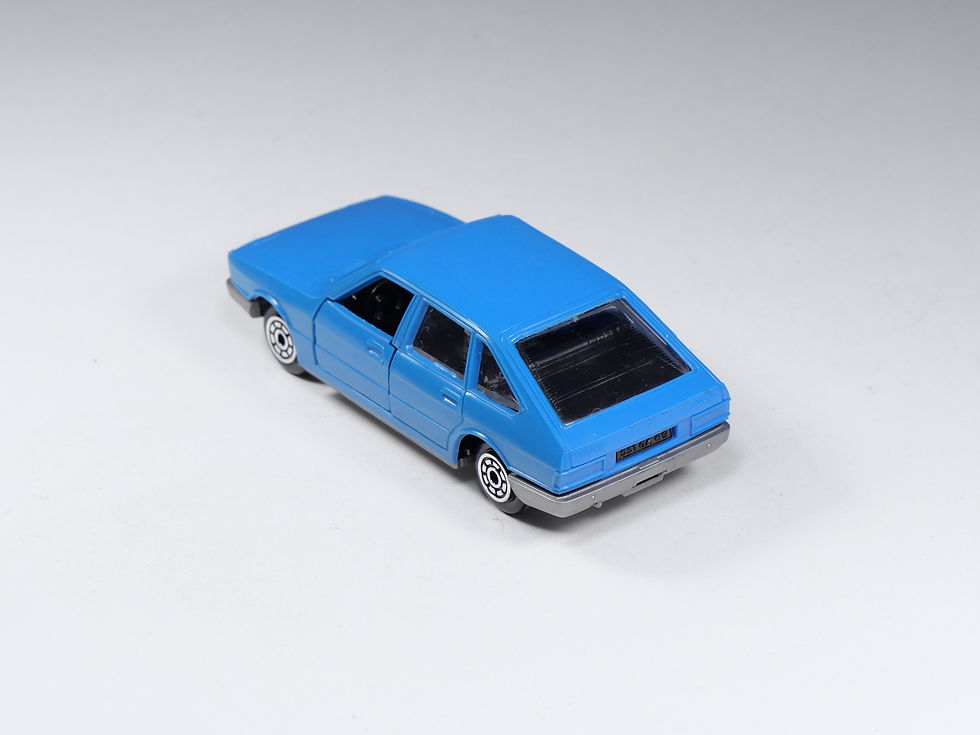 Thumbnail: NOREV - SÉRIE LUXE / PLASTIGAM - 223 - Simca 1308 GT - Bleu - En boite