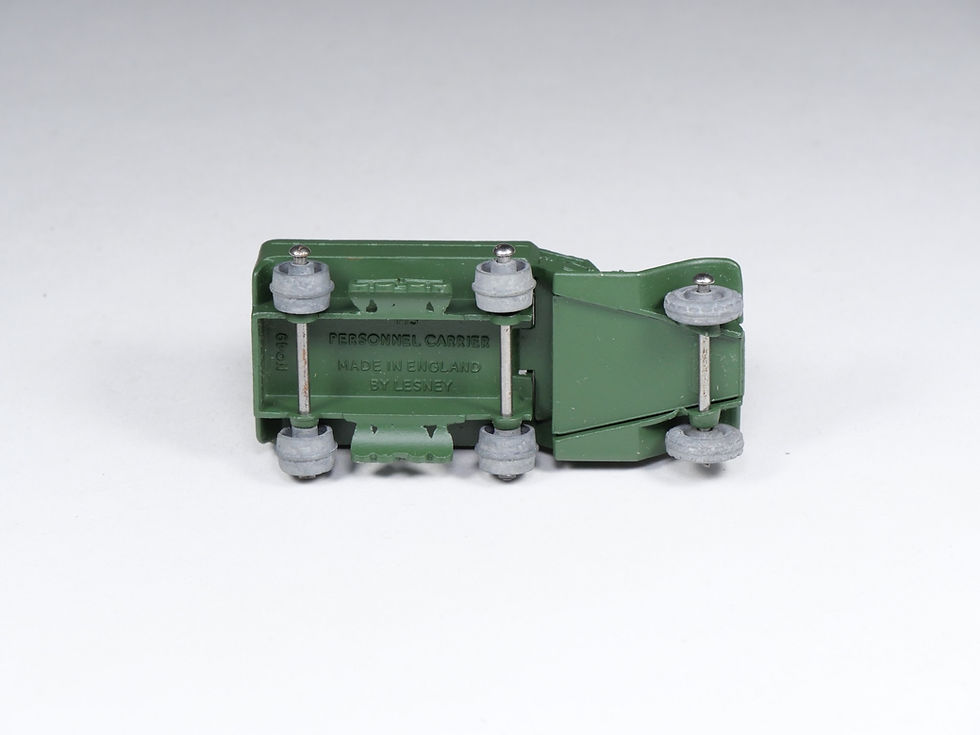 Thumbnail: MATCHBOX - 49-A - Half-track - Metal Wheels - En boite