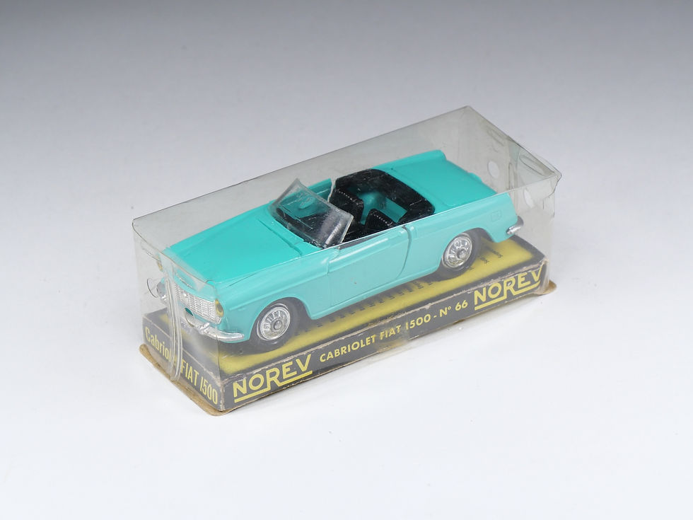 Miniatura: NOREV - 66 - Fiat 1500 - Turquoise - En boite