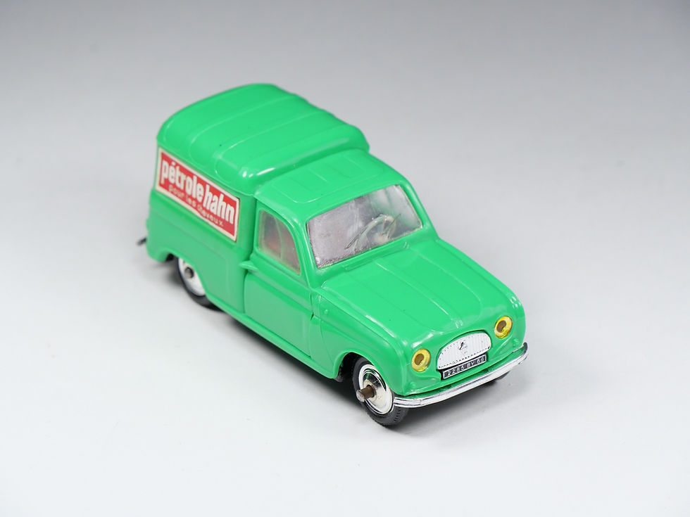 Thumbnail: NOREV - 65 - Fourgonnette Renault 4 R4 - Publicitaire Pétrole Hahn - En boite