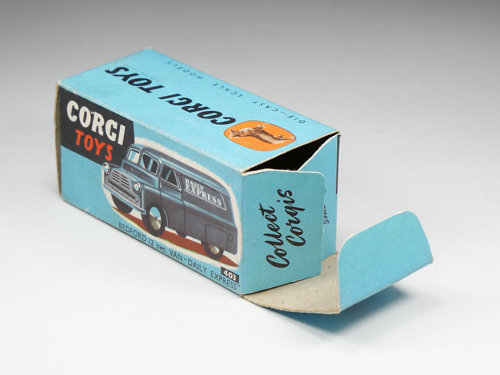 Thumbnail: CORGI - 403 - Bedford 12 CWT Van Daily Express - En boite
