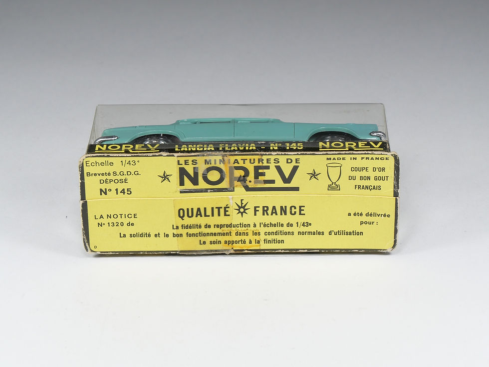 Thumbnail: NOREV - 145 - Lancia Flavia Berline - En boite