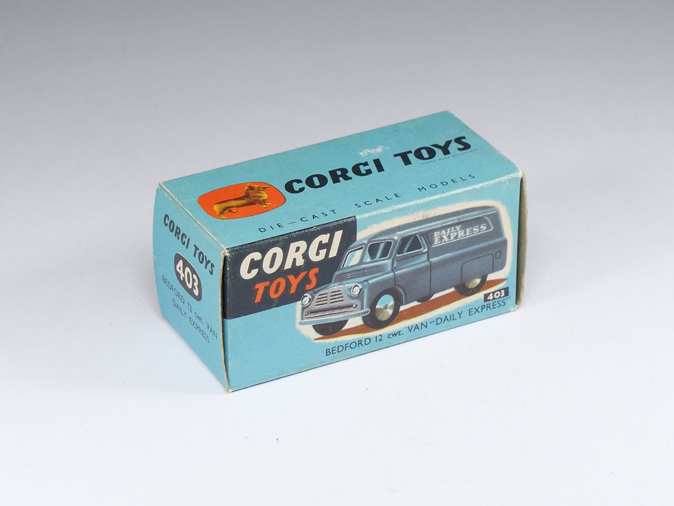 Thumbnail: CORGI - 403 - Bedford 12 CWT Van Daily Express - En boite