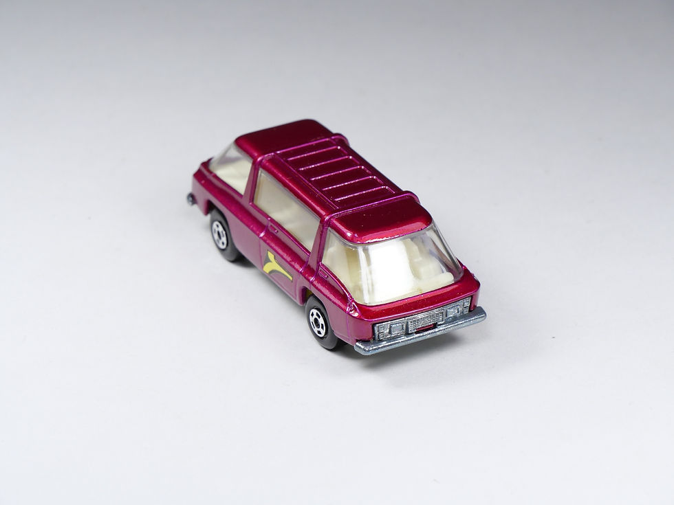 Miniature : MATCHBOX SUPERFAST - 22 - Freeman Inter-City Commuter - En boite