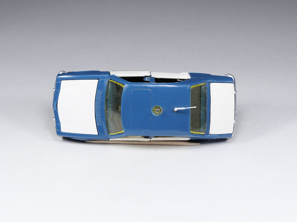 Thumbnail: NOREV - SÉRIE LUXE / PLASTIGAM - 214 - Peugeot 504 Police - En boite