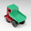 Miniatura: MATCHBOX - 2 - Muir-Hill Dumper - Rouge Sombre - No Silver Trim - En boite