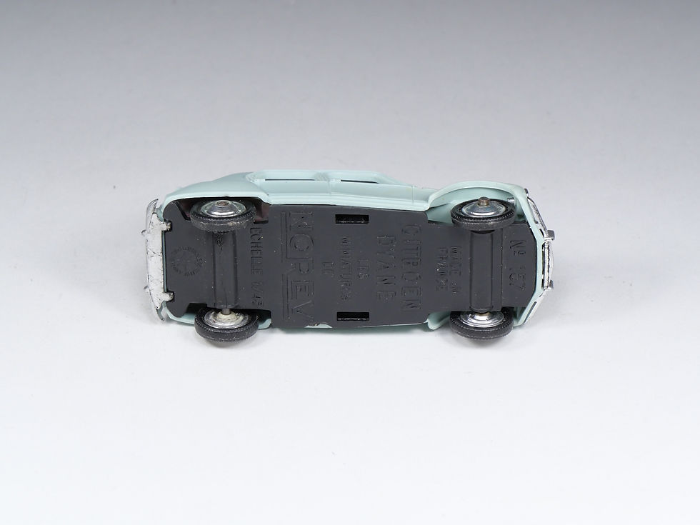 Thumbnail: NOREV - 157 - Citroen Dyane - Bleu pale - En boite