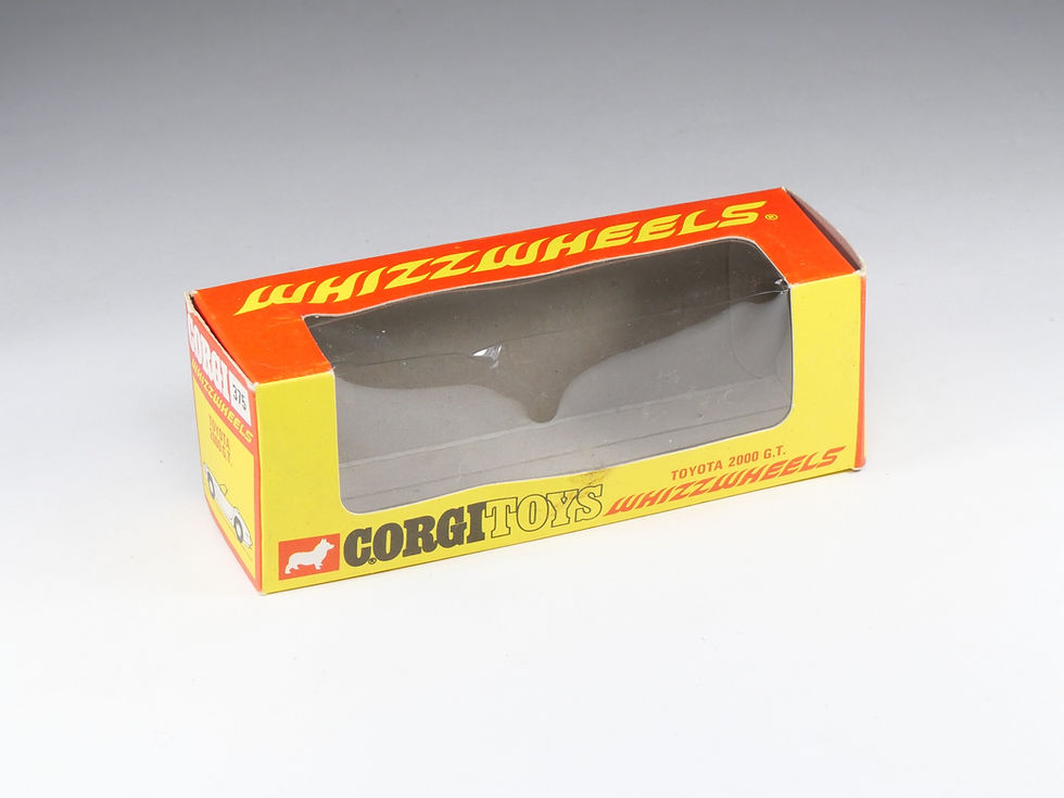Thumbnail: CORGI - 375 - Toyota 2000 GT - Bleu Chromé - En boite