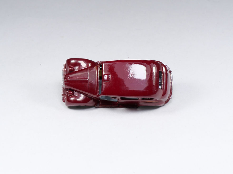 Miniatura: MATCHBOX - 17-C - Austin Metropolitan Taxi - Silver Wheels SPW - 1/64