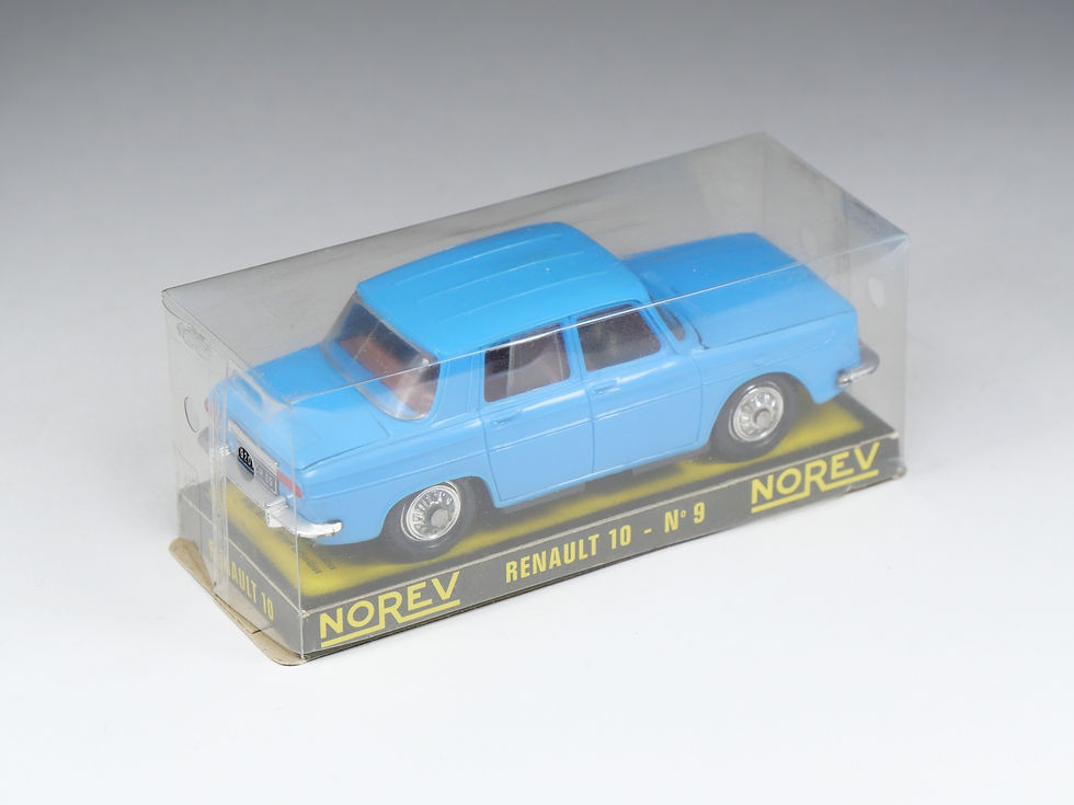 Thumbnail: NOREV - 9 - Renault 10 - Bleu - En boite
