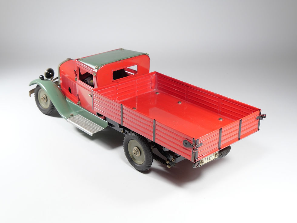Thumbnail: MARKLIN - 1105 L - Camion a benne - Lastkraftwagen - Avec Moteur
