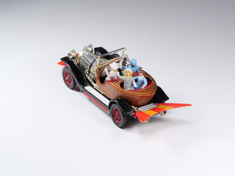 Thumbnail: CORGI - 266 - Chitty Chitty Bang Bang - En boite