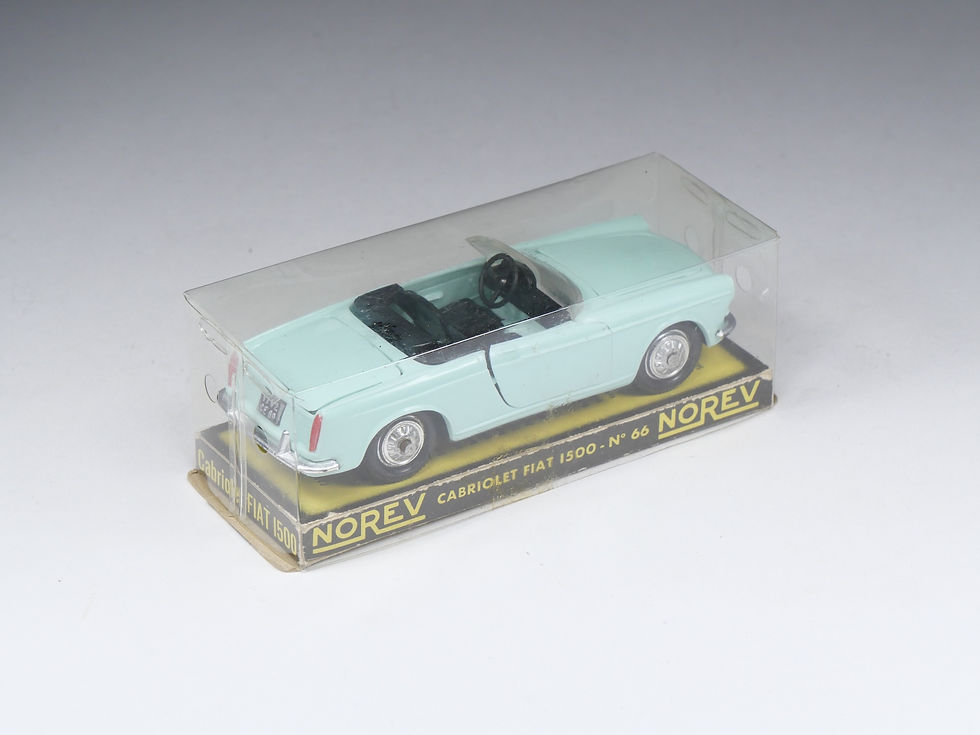 Thumbnail: NOREV - 66 - Fiat 1500 - Vert d’eau - En boite